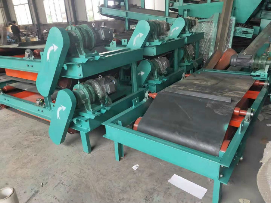 自卸式除鐵器的應用和清洗方法 自卸式除鐵器的應用和清洗方法