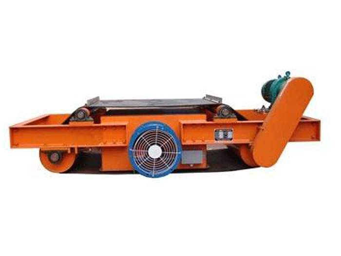 淺談自卸式除鐵器的應用 淺談自卸式除鐵器的應用